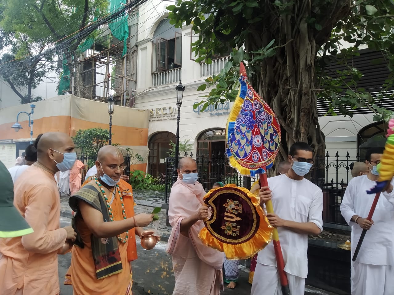 ISKCON Rathyatra 2020