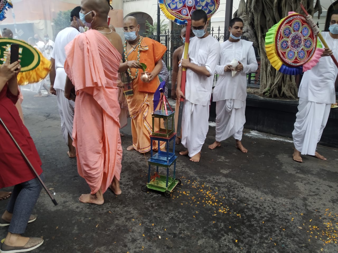 ISKCON Rathyatra 2020