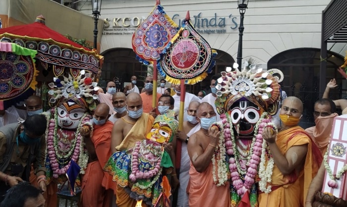 ISKCON Rathyatra 2020