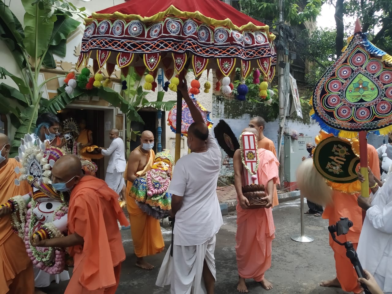 ISKCON Rathyatra 2020