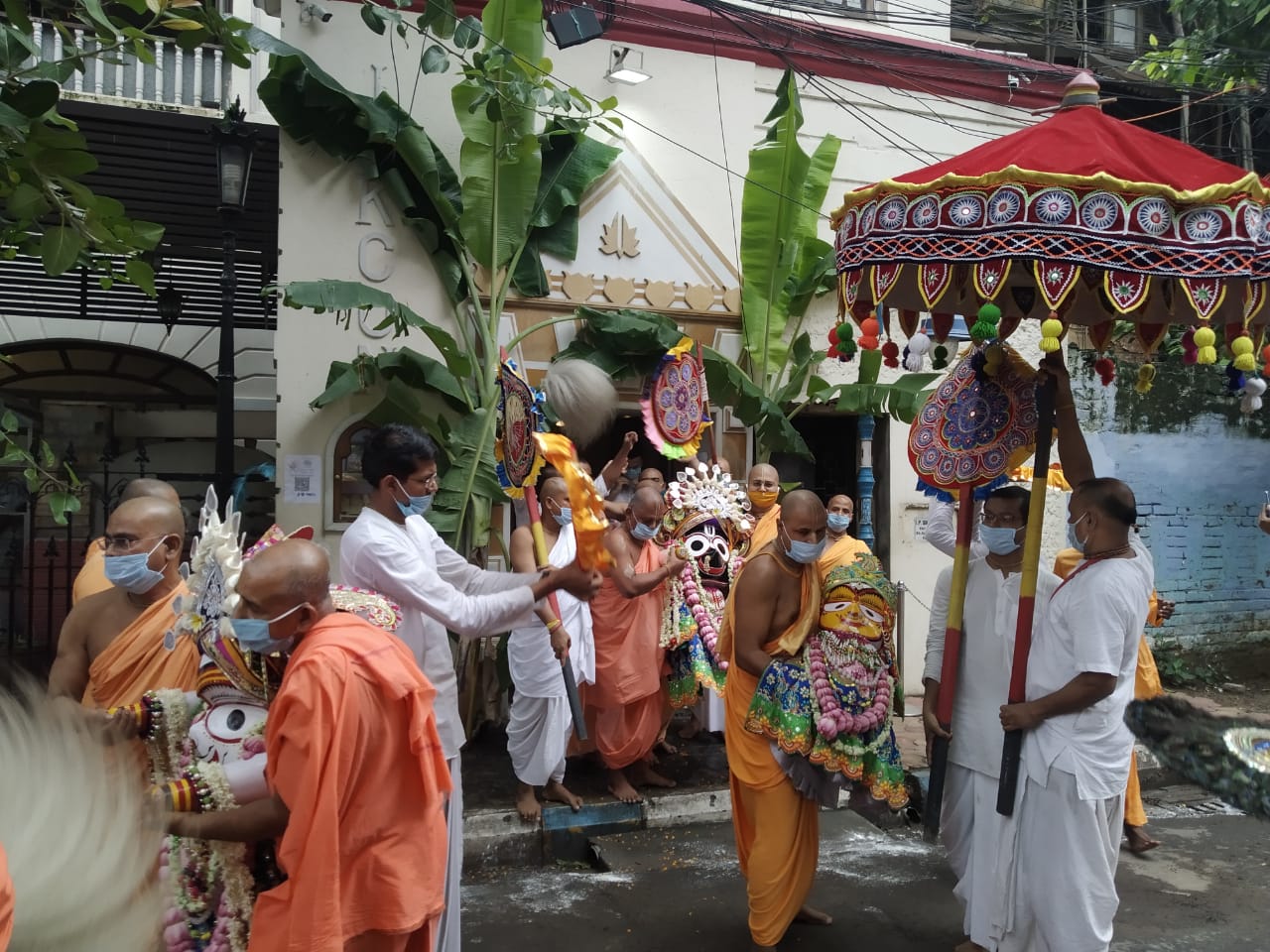 ISKCON Rathyatra 2020