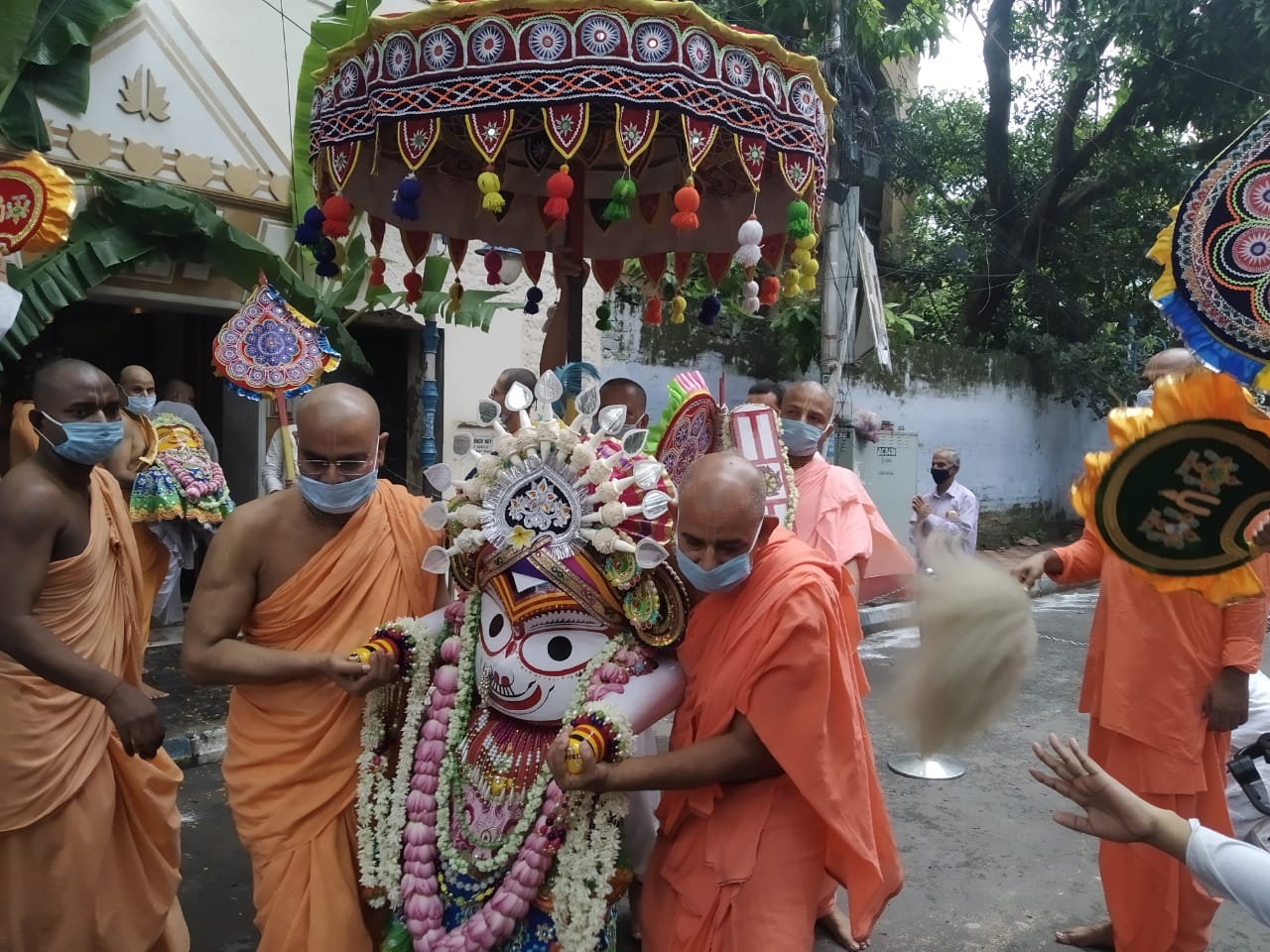 ISKCON Rathyatra 2020