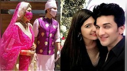 মুখে মাস্ক পরেই সাত পাকে বাঁধা পড়লেন টেলি তারকা মণীশ ও সঙ্গীতা