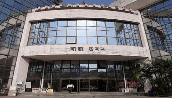 স্বাস্থ্যভবনের করোনা নিয়ন্ত্রক সেলের ১৫ জনের মধ্যে ১৪ জনই করোনা পজেটিভ স্বাস্থ্যভবনের করোনা নিয়ন্ত্রক সেলের ১৫ জনের মধ্যে ১৪ জনই করোনা পজেটিভ