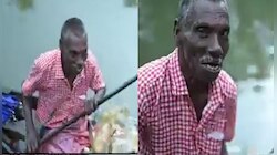 পা অচল! হাত দিয়ে নৌকা বেয়ে হ্রদ থেকে প্লাস্টিক তুলে "স্বচ্ছ ভারত" গড়ছেন রাজাপ্পন
