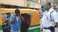 লকডাউনে তত্পর পুলিস; জেলা-কলকাতায় অভিযুক্ত কয়েকশো, কোথাও তাড়া খেয়ে পুকুরে ঝাঁপ বি