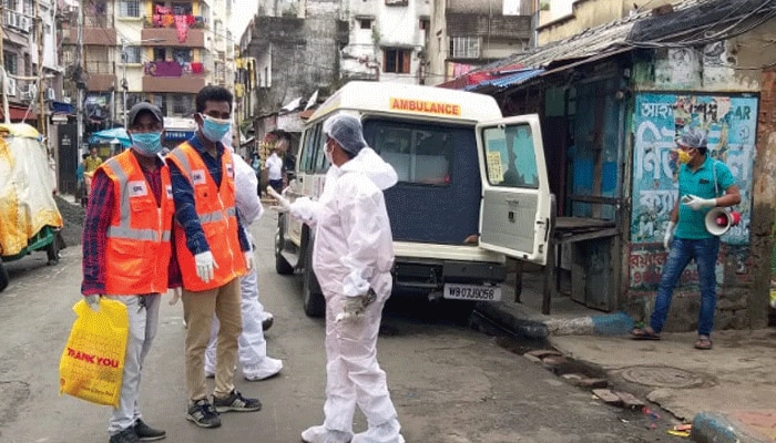 গত ২৪ ঘণ্টায় রাজ্যে করোনা আক্রান্ত ২,৭৫২, মৃত্যু ৫৪ জনের