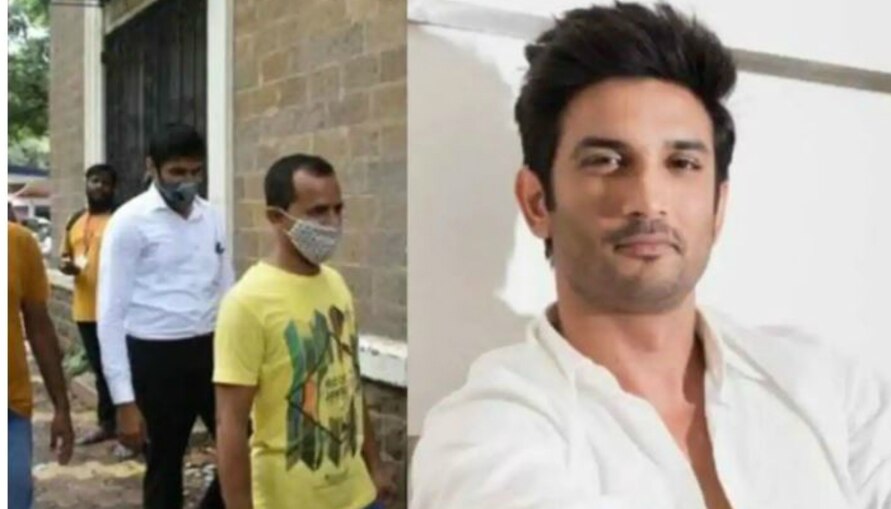 Sushant Singh Rajput's Former Staff Dipesh Sawant Who First Saw The ...