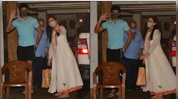 বাবার ৫০তম জন্মদিনে আসেননি, সইফ-করিনার দেওয়া 'ডিনার'-এ এলেন ইব্রাহিম-সারা