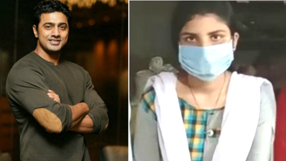 MP, Actor Dev Extend his hand for a needy student | 'দেবদূত' হয়ে ...