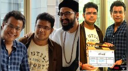 'প্রতিদ্বন্দ্বী'র শুভ মহরতে রুদ্রনীল ঘোষ, সৌরভ দাস সহ অন্যান্যরা