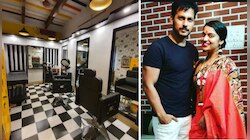 পুজোর আগে নিজের নতুন বিউটি পার্লার খুলে ফেললেন টেলি অভিনেত্রী মধুবনী