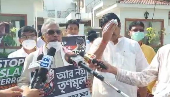 &#039;TMC-র পুরনো নেতারা বসেছিলেন&#039;, ভাঙনের পর BJP নেতাদেরই তৃণমূল দাগালেন দিলীপ!