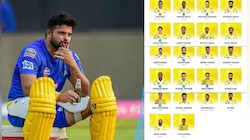 IPL 2020: CSK-র অফিসিয়াল ওয়েবসাইট থেকেও মুছে গেল সুরেশ রায়নার নাম 