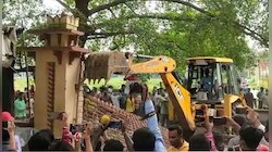 বিশ্বভারতীতে পাঁচিল তৈরিতে কোনও স্থগিতাদেশ দিল না আদালত, আগামিকাল ফের শুনানি