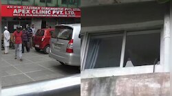 বিকট শব্দ! হাসপাতালের জানলার কাঁচ ভেঙে ঝাঁপ রোগীর   