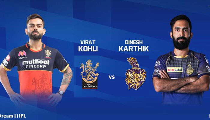 IPL 2020: মুখোমুখি KKR-RCB; শারজায় টস জিতে কী সিদ্ধান্ত নিলেন কিং কোহলি?