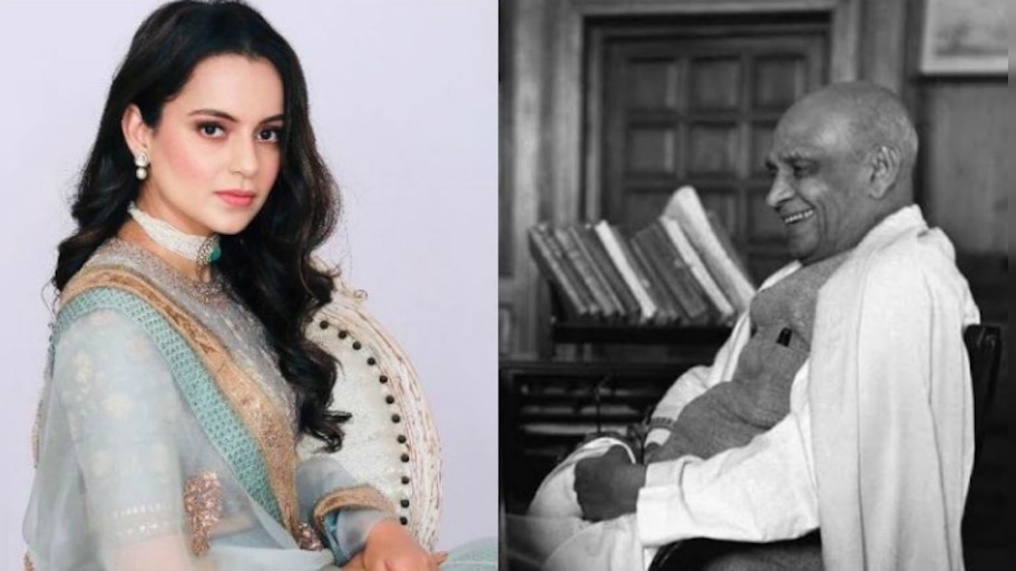 গান্ধীজির ইচ্ছাপূরণ করতে দুর্বল নেহেরুকে প্রধানমন্ত্রীত্ব ছেড়েছিলেন সর্দার প্যাটেল: কঙ্গনা