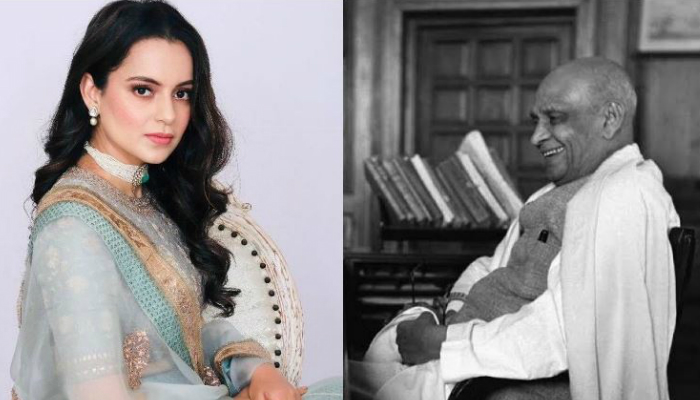 গান্ধীজির ইচ্ছাপূরণ করতে দুর্বল নেহেরুকে প্রধানমন্ত্রীত্ব ছেড়েছিলেন সর্দার প্যাটেল: কঙ্গনা গান্ধীজির ইচ্ছাপূরণ করতে দুর্বল নেহেরুকে প্রধানমন্ত্রীত্ব ছেড়েছিলেন সর্দার প্যাটেল: কঙ্গনা