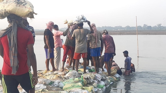 জলশূন্য দুর্গাপুর ব্যারেজ, পানীয় জলের তীব্র সংকট দুর্গাপুর সহ পার্শ্ববর্তী জেলায়