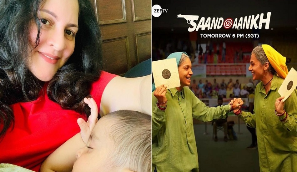 Saand Ki Aankh Producer Donates 42 Litres Of Breast Milk To Save