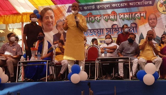 &#039;&#039;ইলিশ খেয়ে কাঁটা ফেলে যায় মাঠে&#039;&#039;, সাধন-পরেশের যুদ্ধ প্রকাশ্যে! ভরা মঞ্চ থেকে আক্রমণ