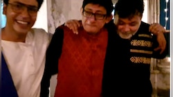অনির্বাণের রিসেপশনে 'খোকা'র সঙ্গে জমিয়ে নাচ 'খোকার মালিক' সৃজিতের