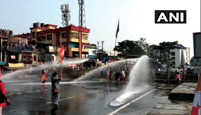 লাঠি-গুলি চালিয়ে আন্দোলন ঠেকানোর চেষ্টা, মঙ্গলবার ১২ ঘণ্টা উত্তরবঙ্গ বনধের ডাক বিজেপির