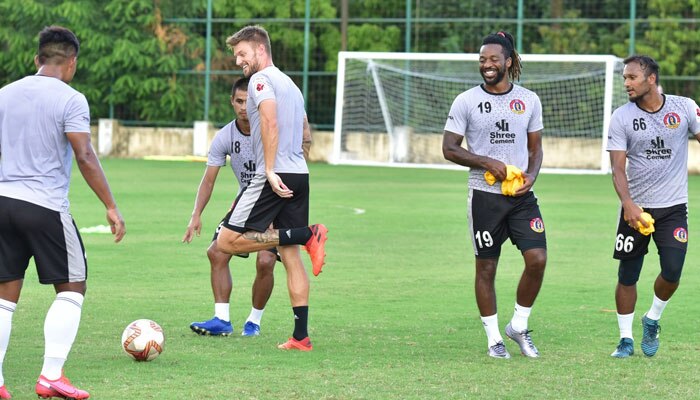 ISL 2020-21:আত্মবিশ্বাসী জামশেদপুরের বিরুদ্ধে পয়েন্টের খোঁজে ফাউলারের এসসি ইস্টবেঙ্গল 