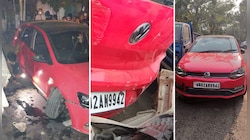 মদ্যপ অবস্থায় বেপরোয়া ছাত্র, নিয়ন্ত্রণ হারিয়ে গাড়ির পরপর দুর্ঘটনায় মৃত ১