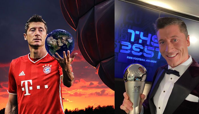 Messi-Ronaldo কে হারিয়ে  The Best FIFA Men’s Player জিতে নিলেন Robert Lewandowski 