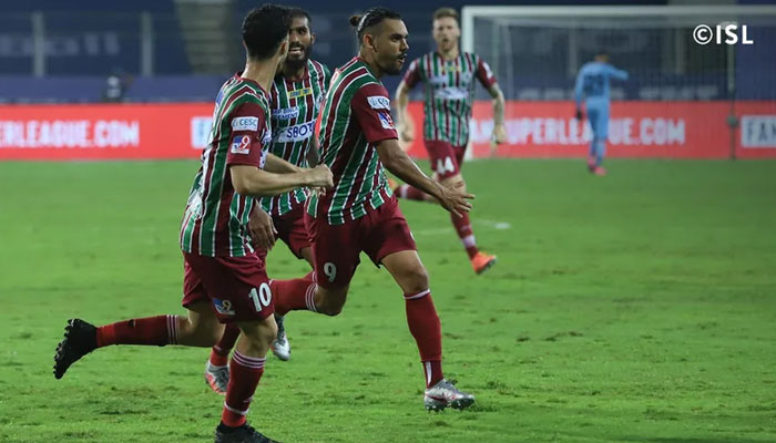 ISL 2020-21: ডেভিডের গোলে Bengaluru FC-র অপরাজিত দৌড় থামাল ATK Mohun Bagan