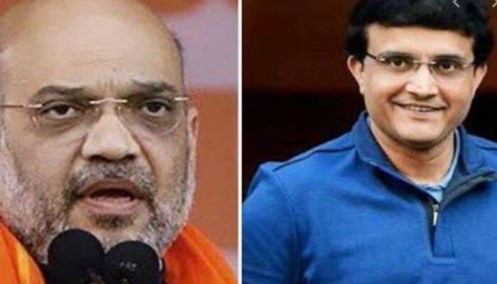 সোমবার দিল্লি যাচ্ছেন Sourav, থাকবেন Amit Shah