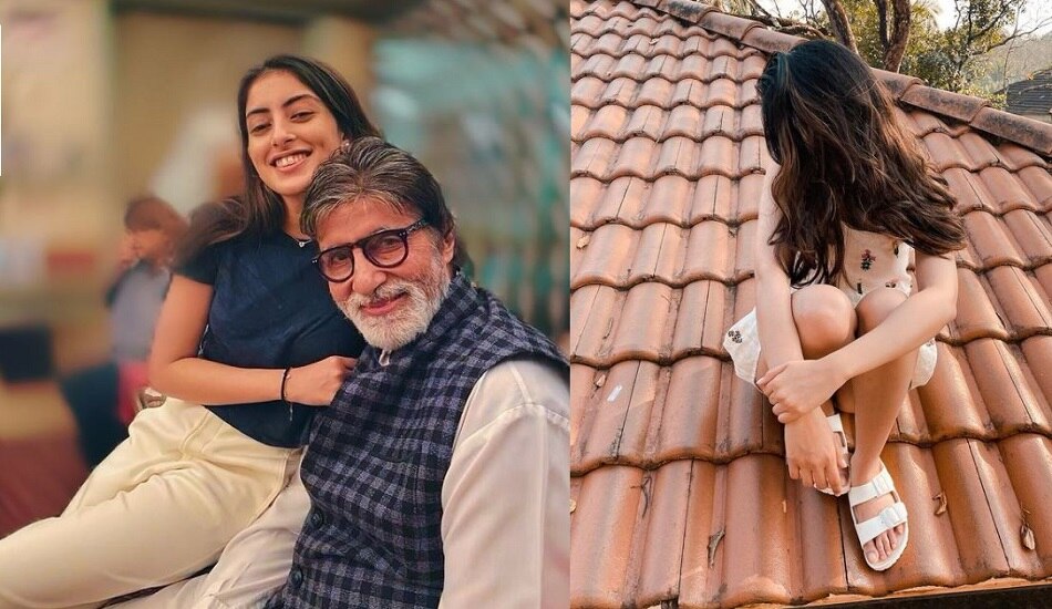 &#039;তুমি কি তোমার মুখটা দেখবে?&#039; Amitabh-র নাতনি Navya-কে কাতর অনুরোধ বন্ধুর