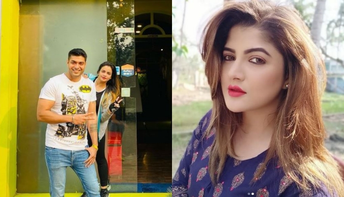 'মনের বন্ধু' কে? Srabanti-র তৃতীয় স্বামী রোশনকে নিয়ে ফের গুঞ্জন 'মনের বন্ধু' কে? Srabanti-র তৃতীয় স্বামী রোশনকে নিয়ে ফের গুঞ্জন