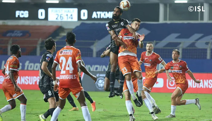 ISL 2020-21: এগিয়ে গিয়েও FC Goa-র বিরুদ্ধে আটকে গেল ATK Mohun Bagan