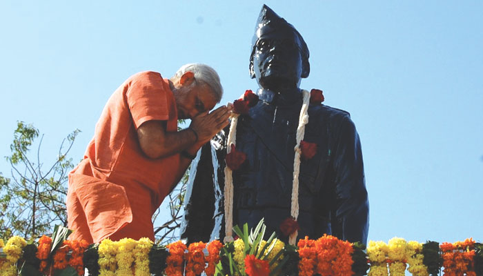 আত্মনির্ভর ভারত গড়তে নেতাজির আদর্শ আমাদের উদ্বুদ্ধ করুক, রাজ্যে আসার আগে টুইট প্রধানমন্ত্রীর