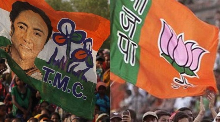 BJP কর্মী সম্মেলনে TMC-র বোমাবাজি, উত্তপ্ত সবং