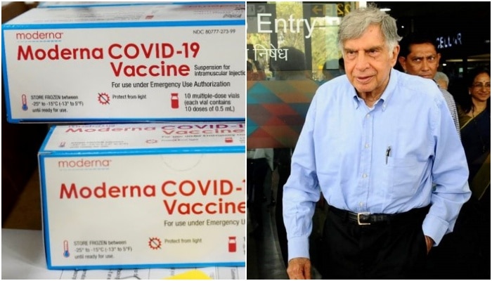 গরিবদের কথা মাথায় রেখে ভারতে Moderna COVID-19 Vaccine লঞ্চ করতে উদ্যোগী TATA