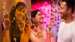 মেহন্দিতে ভিকির নাম, শিগগিরই বিয়ে করছেন Ankita Lokhande?