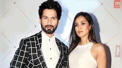 গোয়ায় মোহময়ী মীরা, স্ত্রীকে দেখে মুগ্ধ Shahid Kapoor