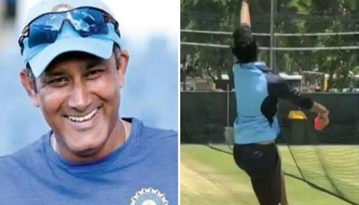 বোলিং অ্যাকশন নকল করে Kumble-র প্রশংসা পেলেন Bumrah