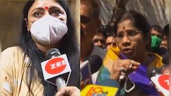 মৃত শিশুর ঘরের ভিতরে শশী পাঁজা, বাইরে দাঁড়িয়ে মমতার পদত্যাগ দাবি অগ্নিমিত্রার