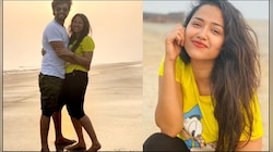তাজপুরের সৈকতে Ranojoy-Sohini