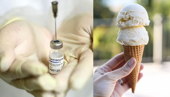 Corona Vaccine নিতে অনিচ্ছুক দেশবাসী, Ice-Cream-এর লোভ দেখাচ্ছে রাশিয়ার প্রশাসন