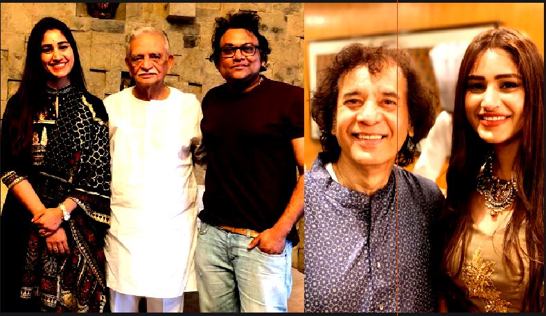 &#039;বোলে নয়না&#039;য় জুটি বাঁধছেন Gulzar, Zakir Hussain এবং Deepak Pandit