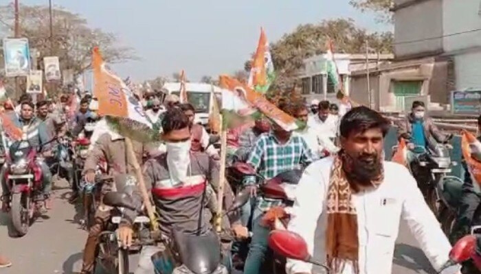 বহরমপুরে BJP-র রথযাত্রায় বাধা, ভাঙড়ে পুলিসের অনুমতি ছাড়াই মিছিল TMC-র