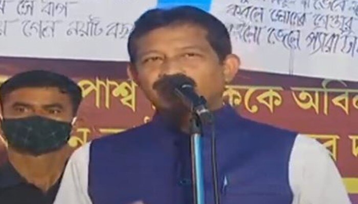 &#039;ন্যায়সঙ্গত দাবি&#039;, আন্দোলনরত পার্শ্বশিক্ষকদের পাশে Rajib Banerjee