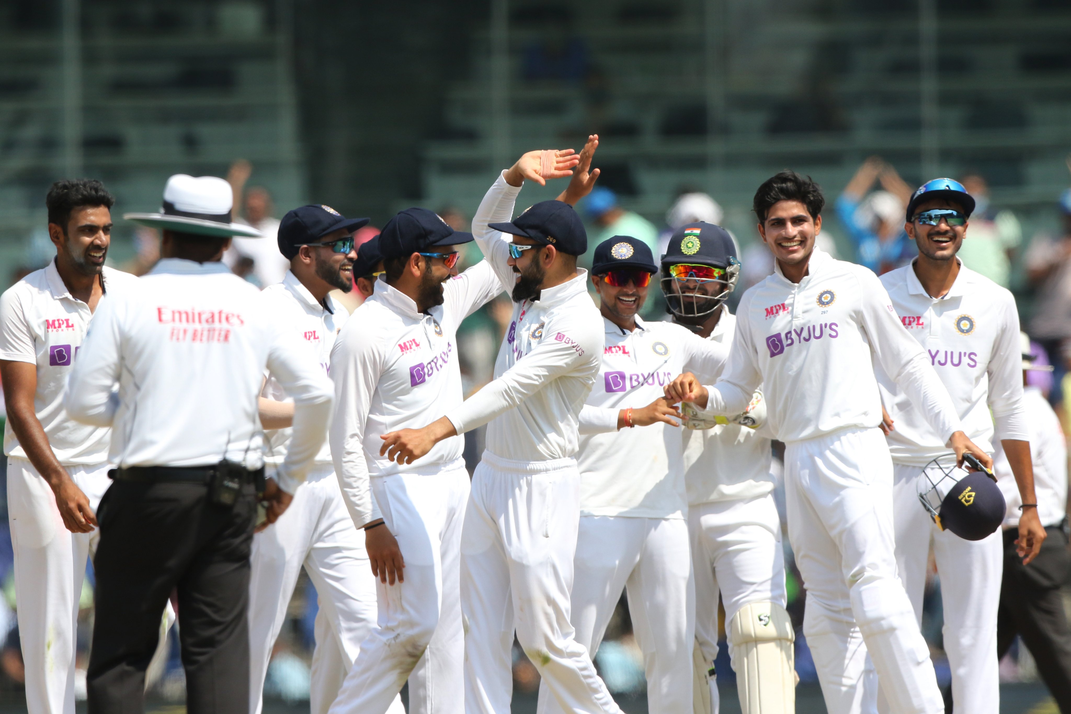 India vs England; 2nd Test: ১৩৪ রানেই শেষ ইংল্যান্ড, পাঁচ উইকেট অশ্বিনের