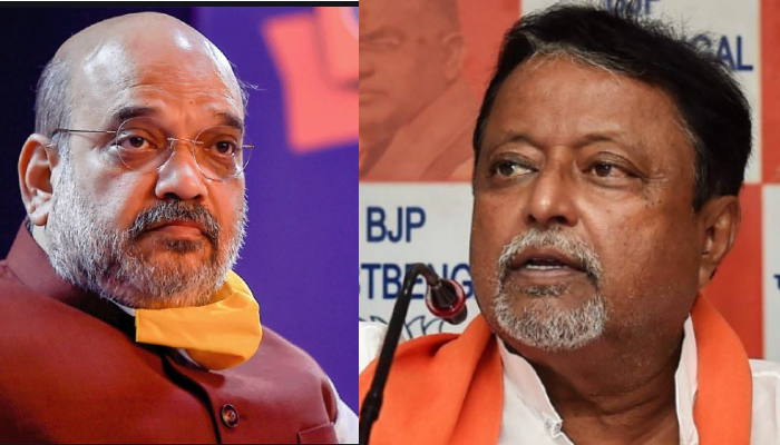 পার্শ্বশিক্ষকদের দাবিপূরণে Amit Shah-কে চিঠি Mukul Roy-র